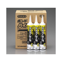 エスコ 330mL 耐候性シリコンコーク(クリア/20本) FCJ656M-EA930AE-23B