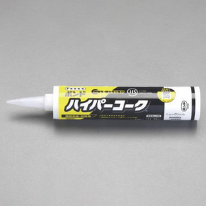 エスコ 330mL 耐候性シリコンコーク(クリア/20本) FCJ656M-EA930AE-23B-イメージ2