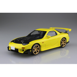 アオシマ 1/24 頭文字D No．8 高橋啓介 FD3S RX-7 プロジェクトD仕様 AｲﾆｼﾔﾙD8FD3SRX7ﾌﾟﾛｼﾞｴｸﾄD-イメージ2