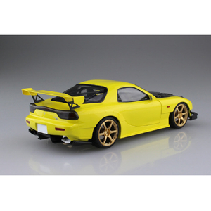 アオシマ 1/24 頭文字D No．8 高橋啓介 FD3S RX-7 プロジェクトD仕様 AｲﾆｼﾔﾙD8FD3SRX7ﾌﾟﾛｼﾞｴｸﾄD-イメージ3