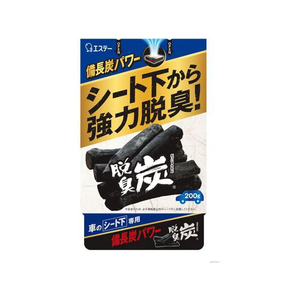 エステー クルマの脱臭炭 シート下専用 200g FC24324-イメージ1