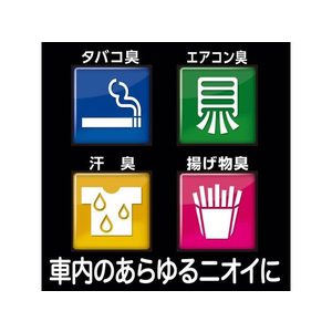 エステー クルマの脱臭炭 シート下専用 200g FC24324-イメージ4