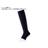 ミドリ安全 着圧ハイソックス SO-19 ブラック M SO-19-M FCD103B-1493337