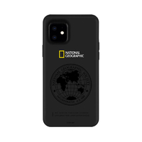 National Geographic iPhone 12 mini用ケース Global Seal Double Protective Case ブラック NG19620I12