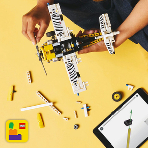 レゴジャパン LEGO テクニック 42198 小型プロペラ機 42198ｺｶﾞﾀﾌﾟﾛﾍﾟﾗｷ-イメージ10