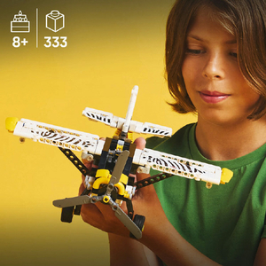 レゴジャパン LEGO テクニック 42198 小型プロペラ機 42198ｺｶﾞﾀﾌﾟﾛﾍﾟﾗｷ-イメージ6