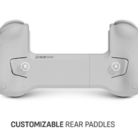 SCUF スカフ NOMAD モバイルゲーミングコントローラー (white) Amazon.com: SCUF NOMAD Wireless iPhone Mobile Gaming Controller