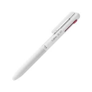 ぺんてる Calme カルム 3色 0.7mm グレイッシュホワイト FCC5265-XBXAC37W-イメージ1