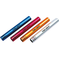 トーエイライト TOEI LIGHT トーエイライト/アルミバトン検定(4色1組) FCJ852B-G1391