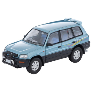トミーテック トミカリミテッドヴィンテージ NEO LV-N354b トヨタ RAV4L V (水色/ グレー)95年式 LVN354BトヨタRAV4LVミズイログレ- トミーテック トミカリミテッドヴィンテージ NEO LV-N354b トヨタ RAV4L V (水色/ グレー)95年式 LVN354BトヨタRAV4LVミズイログレ-