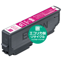 エコリカ リサイクルインクカートリッジ マゼンタ ECI-E70L-M