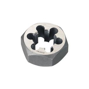 トラスコ中山 TRUSCO　六角サラエナットダイス　並目　M24X3．0 TD6-24X3.0-イメージ1