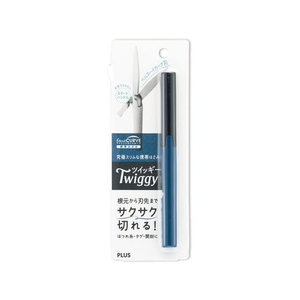 プラス はさみ 携帯用フィットカットカーブ ツイッギー ブラック 34-583 F184630-34-583SC-130P-イメージ2