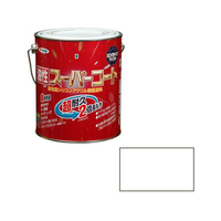 アサヒペン 油性スーパーコート 1.6L ツヤ消し白 FC385NV