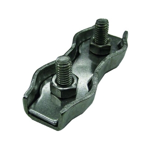 水本機械製作所 ステンレス ダブルワイヤークリップ 使用ロープ径5mm 56024M65 FC357FJ-2045621-イメージ1