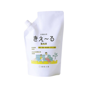 環境大善 きえ～るH 室内用 詰替 500mL FCJ239T-H-KSN-500T-イメージ1