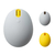 エレコム EGG MOUSE Bluetooth(R) 静音マウス[4ボタン] イエロー M-EGG40BBXSSYL-イメージ2