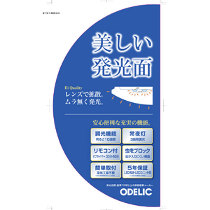 オーデリック ～14畳 LEDシーリングライト SH8368LDR-イメージ4