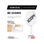 ダイアデム パドル ICON V2 XL WHITE FCD546L-TPA005-146-イメージ5