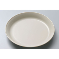 エンテック ポリプロ 丸皿18cm (グレー) FC72050-NO.1722GR