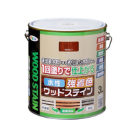 アサヒペン 水性強着色ウッドステイン 3L マホガニー FC895PN