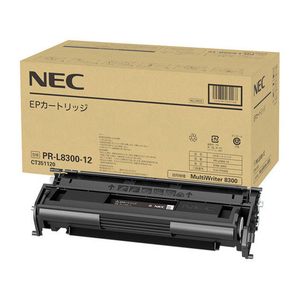 ＮＥＣ トナー EPカートリッジ F052503-PR-L8300-12-イメージ1