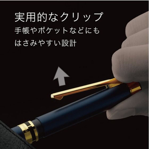 ゼブラ シャーボX TS10 ブラックゴールド FC178YP-SB21-C-BKG-イメージ4