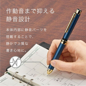 ゼブラ シャーボX TS10 ブラックゴールド FC178YP-SB21-C-BKG-イメージ6