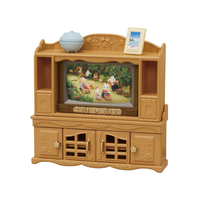 エポック社 シルバニアファミリー カ-522 テレビ・テレビ台セット ﾃﾚﾋﾞﾃﾚﾋﾞﾀﾞｲｾﾂﾄｶ-522