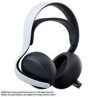 SIE CFIZWH2J PULSE Elite ワイヤレスヘッドセット |エディオン