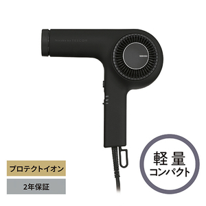 テスコム プロフェッショナルプロテクトイオンヘアードライヤー Nobby by TESCOM ブラック NIB400A-K-イメージ7