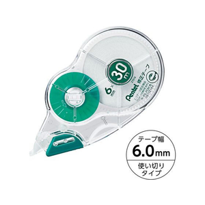 ぺんてる 修正テープ 6mm×30m F174847-XZT516-W-イメージ1