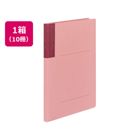 コクヨ ソフトカラーファイル A4タテ とじ厚15mm ピンク 10冊 1パック(10冊) F835846-ﾌ-1-0