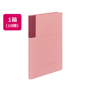コクヨ ソフトカラーファイル A4タテ とじ厚15mm ピンク 10冊 1パック(10冊) F835846-ﾌ-1-0-イメージ1