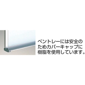トラスコ中山 TRUSCO/スチール製ホワイトボード 行動予定表 横 450×600 FC612KR-5026989-イメージ3