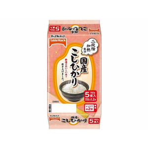 テーブルマーク 国産こしひかり5食 FC984PT-イメージ1