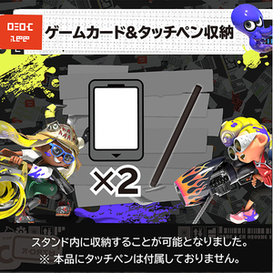 HORI スプラトゥーン3 多機能プレイスタンド for Nintendo Switch NSW407-イメージ5