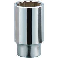 ＫＴＣ １９．０ｓｑ．ディープソケット（１２角） ５６ｍｍ KTC ディープソケット B6L-56W