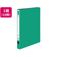 コクヨ リングファイル〈ER〉PP A4タテ 背幅29mm 緑 10冊 1箱(10冊) F834105-ﾌ-UR420NG