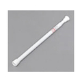 アイリスオーヤマ 伸縮棒超スリム 29～46cm ホワイト FCJ810V-RSV-45