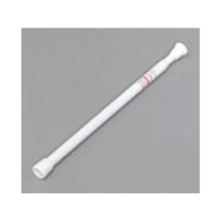 アイリスオーヤマ 伸縮棒超スリム 29～46cm ホワイト FCJ810V-RSV-45