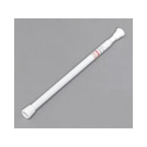 アイリスオーヤマ 伸縮棒超スリム 29～46cm ホワイト FCJ810V-RSV-45-イメージ1