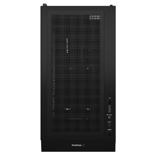Deepcool ミドルタワー型PCケース ブラック RCH560BKAPE4DG1 Type トップ ステルス