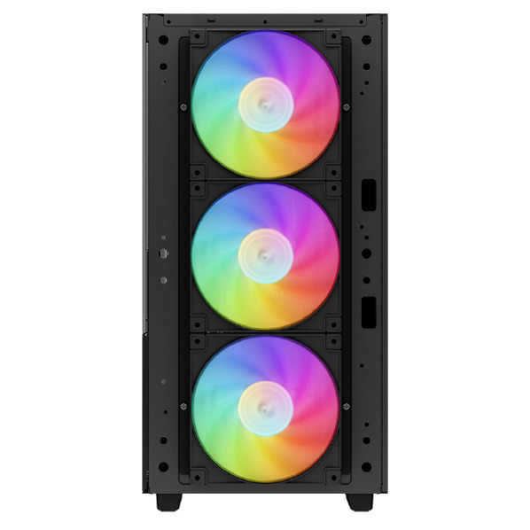 Deepcool ミドルタワー型PCケース ブラック RCH560BKAPE4DG1 Type トップ ステルス