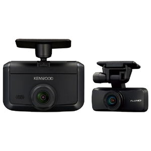 ケンウッド 前後撮影対応 2カメラ ドライブレコーダー DRV-G50W-イメージ1