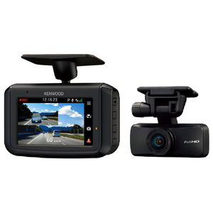 ケンウッド 前後撮影対応 2カメラ ドライブレコーダー DRV-G50W-イメージ2