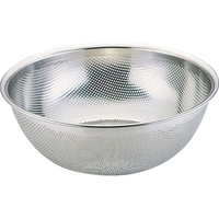 三宝産業 UK18-8 HACCP対応 パンチング浅型ザル 50cm 50cm525mm190mm FCL1304-045168050