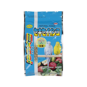 ナチュラルペット エクセル セキセイインコ 1.5kg FC421RW-イメージ1