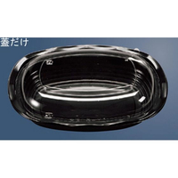 エフピコチューパ CY-丼 内嵌合蓋 50枚入 小判中 FC415LP-5536320