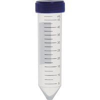 トラスコ 遠沈管　コニカル型　５０ｍｌ　２５本ラック入 CT50C-25S